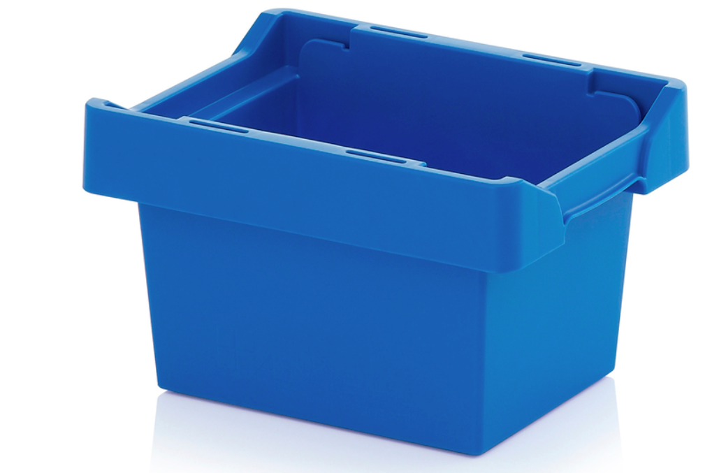 6L Reusable Tote Box (300 x 200 x 200h mm)