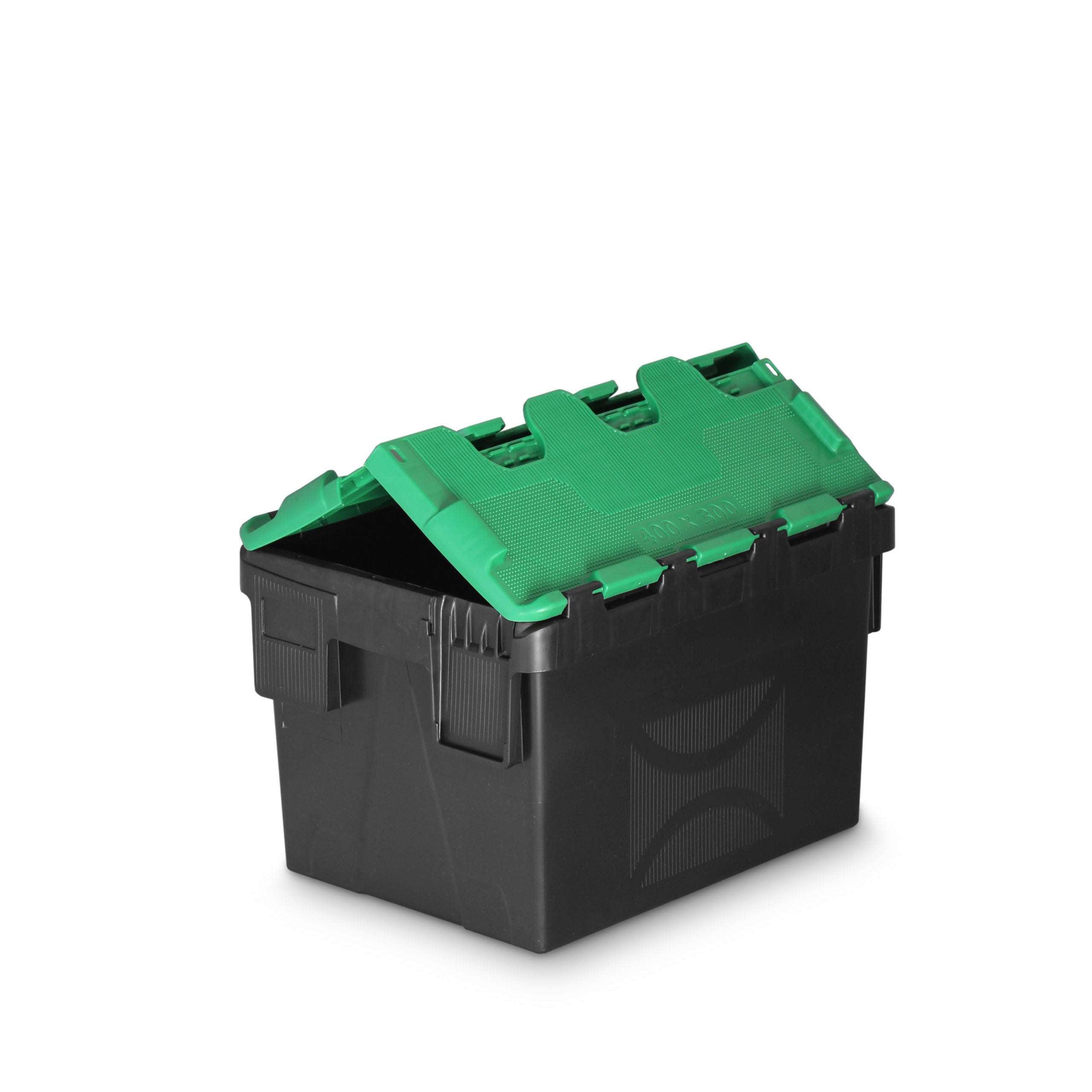 20L Original Totebox Attached Lid Container (400 x 300 x 264h mm)