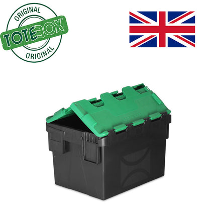 *Pallet of 144* 20L Original Totebox Attached Lid Container (400 x 300 x 264h mm)