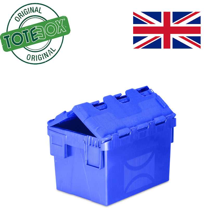 *Pallet of 144* 20L Original Totebox Attached Lid Container (400 x 300 x 264h mm)