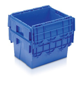 *Bundle of 10* 20L Attached Lid Container Original Totebox  (400 x 300 x 264h mm)