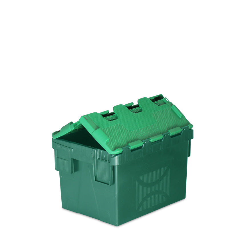 *Pallet of 144* 20L Original Totebox Attached Lid Container (400 x 300 x 264h mm)