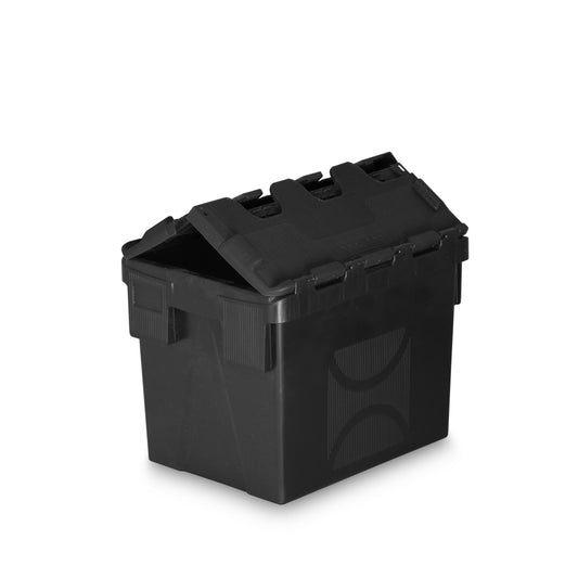 25L Recycled Attached Lid Container Original Totebox (400 x 300 x 306mm)