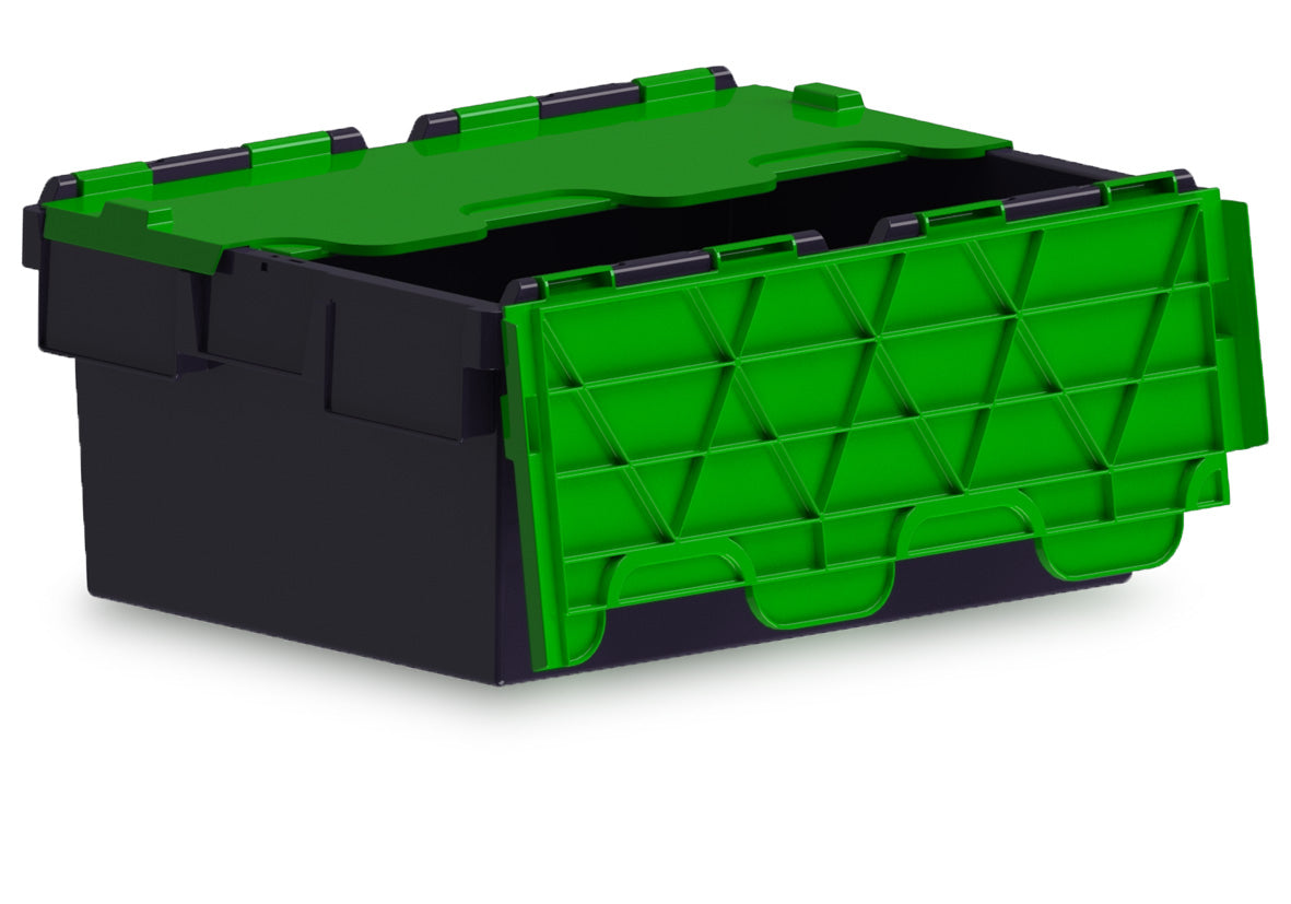 40L Original Totebox Attached Lid Container (600 x 400 x 250h mm)