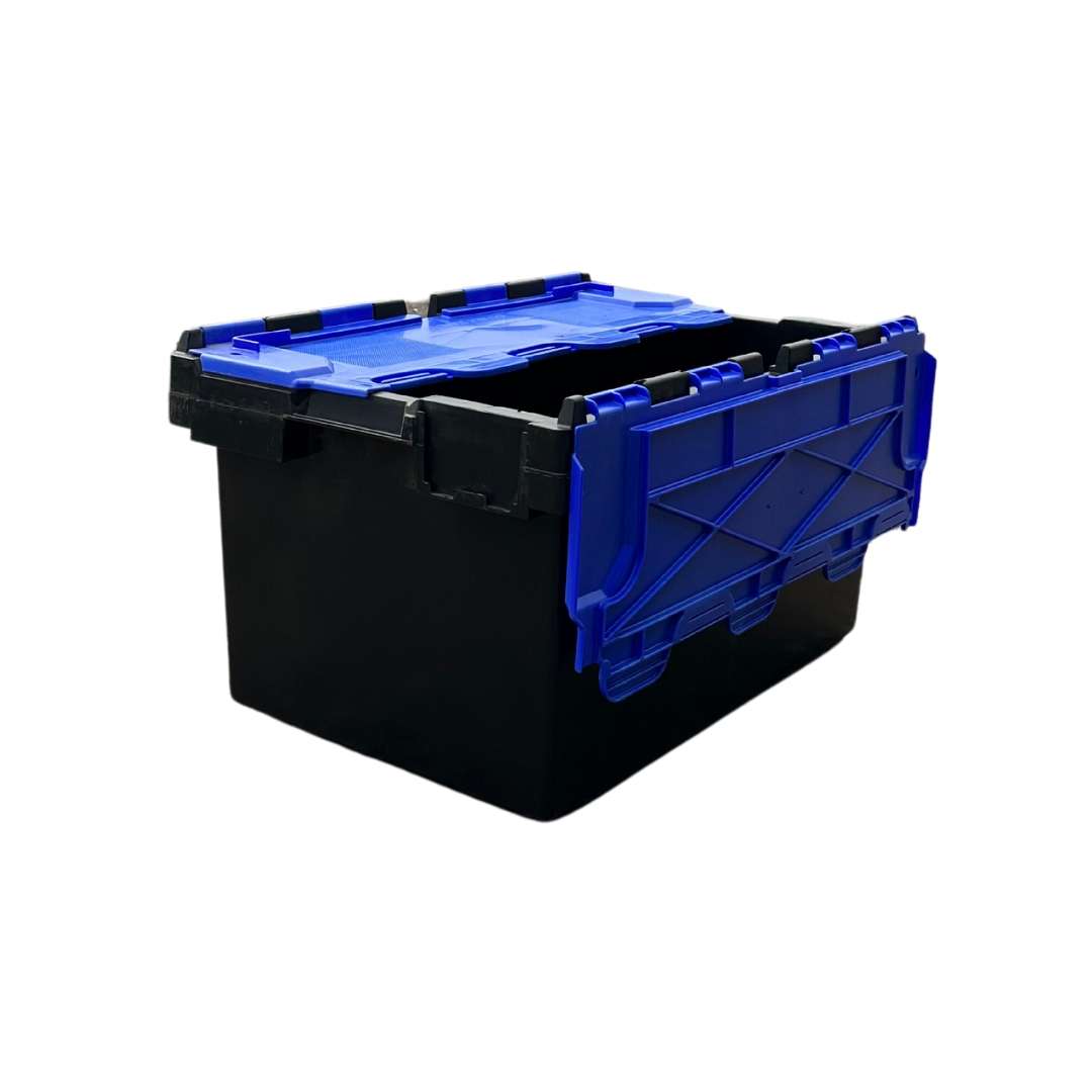 80L Extra Large Attached Lid Container Original Totebox (710 x 460 x 368h mm)