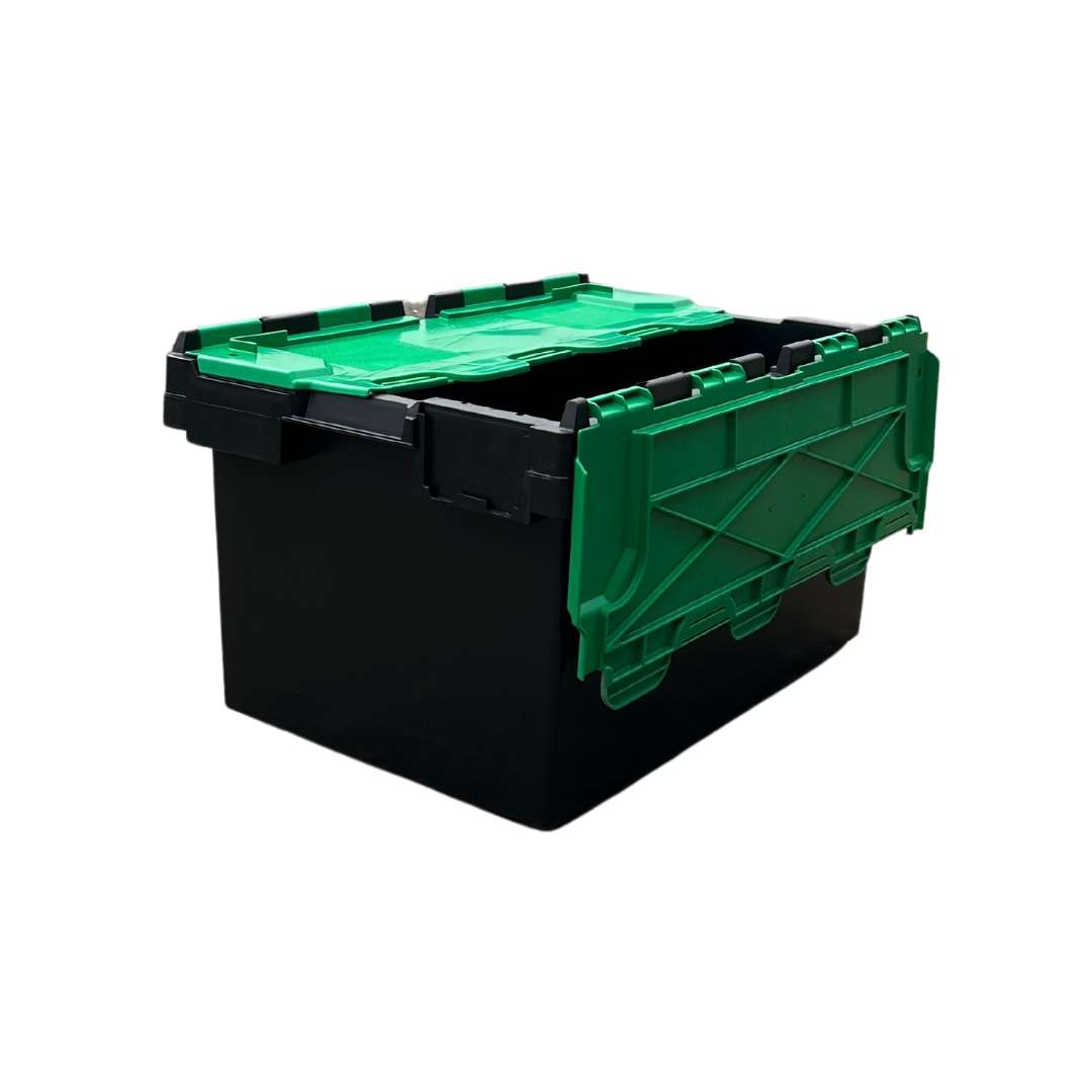 80L Extra Large Attached Lid Container Original Totebox (710 x 460 x 368h mm)