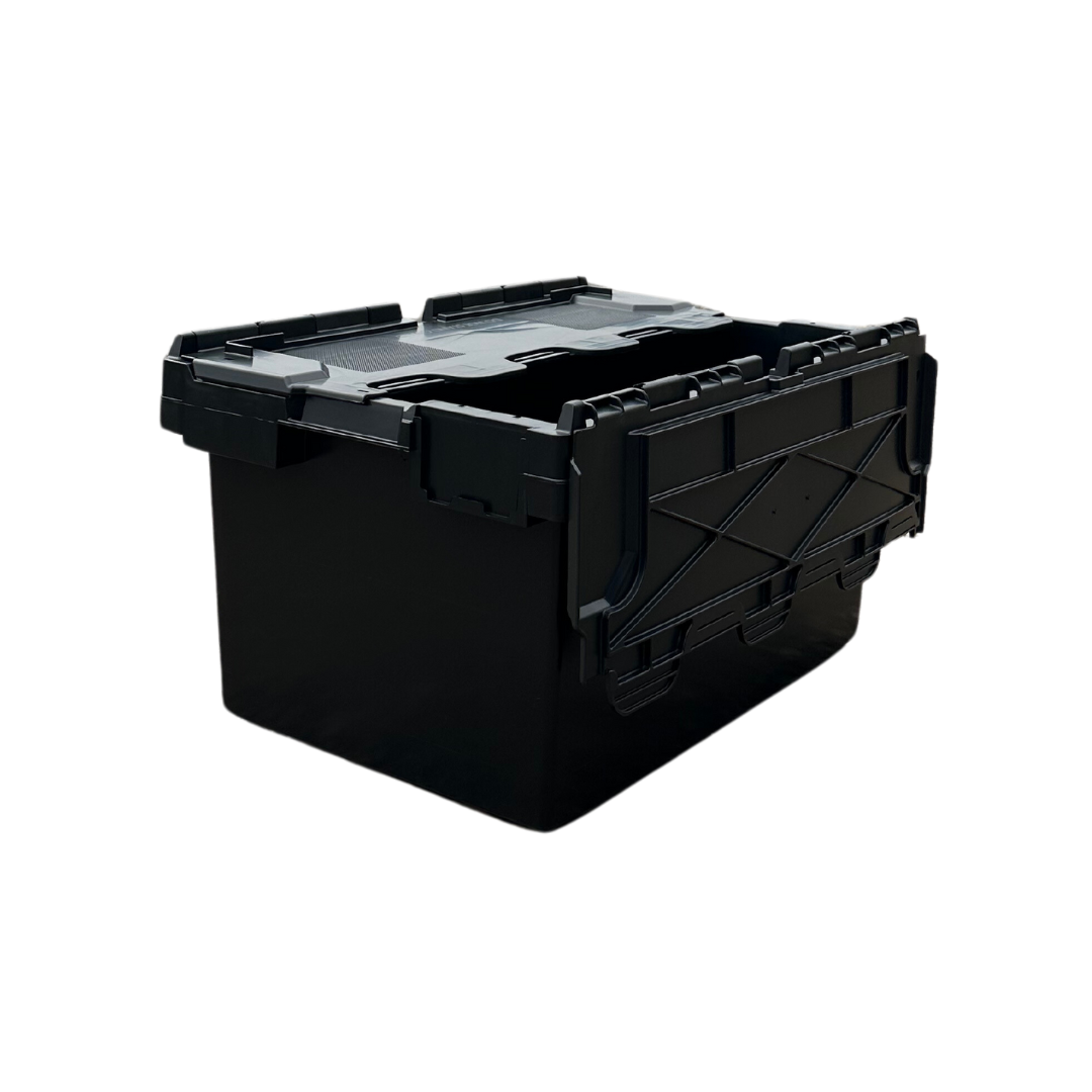 80L Extra Large Attached Lid Container Original Totebox (710 x 460 x 368h mm)