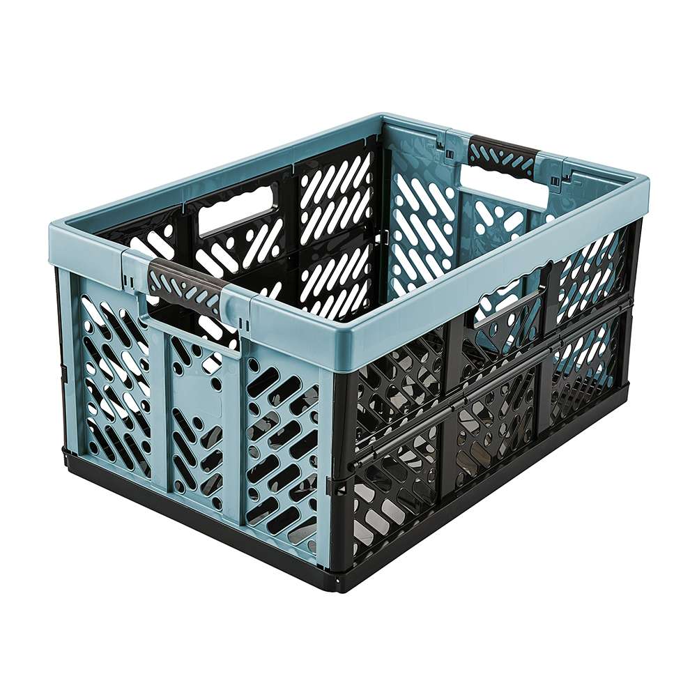 45 Litre Extra Strong Folding Box with Soft-Touch Handles (540x370x280 mm)