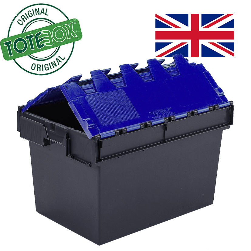 64L Original Totebox Eco Tote Attached Lid Container (600 x 400 x 365h mm)