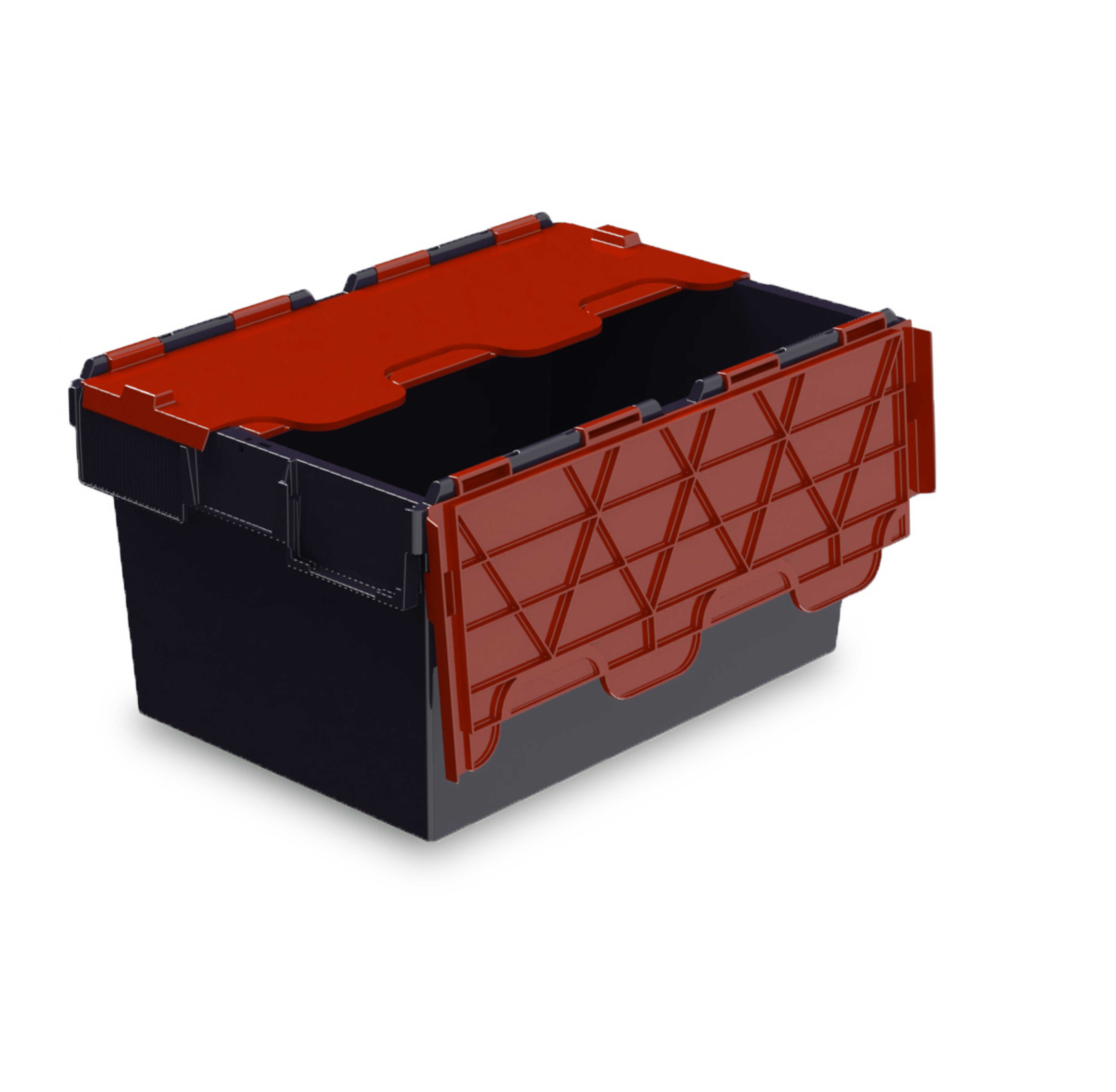 54L Attached Lid Container Original Totebox (600 x 400 x 320h mm)