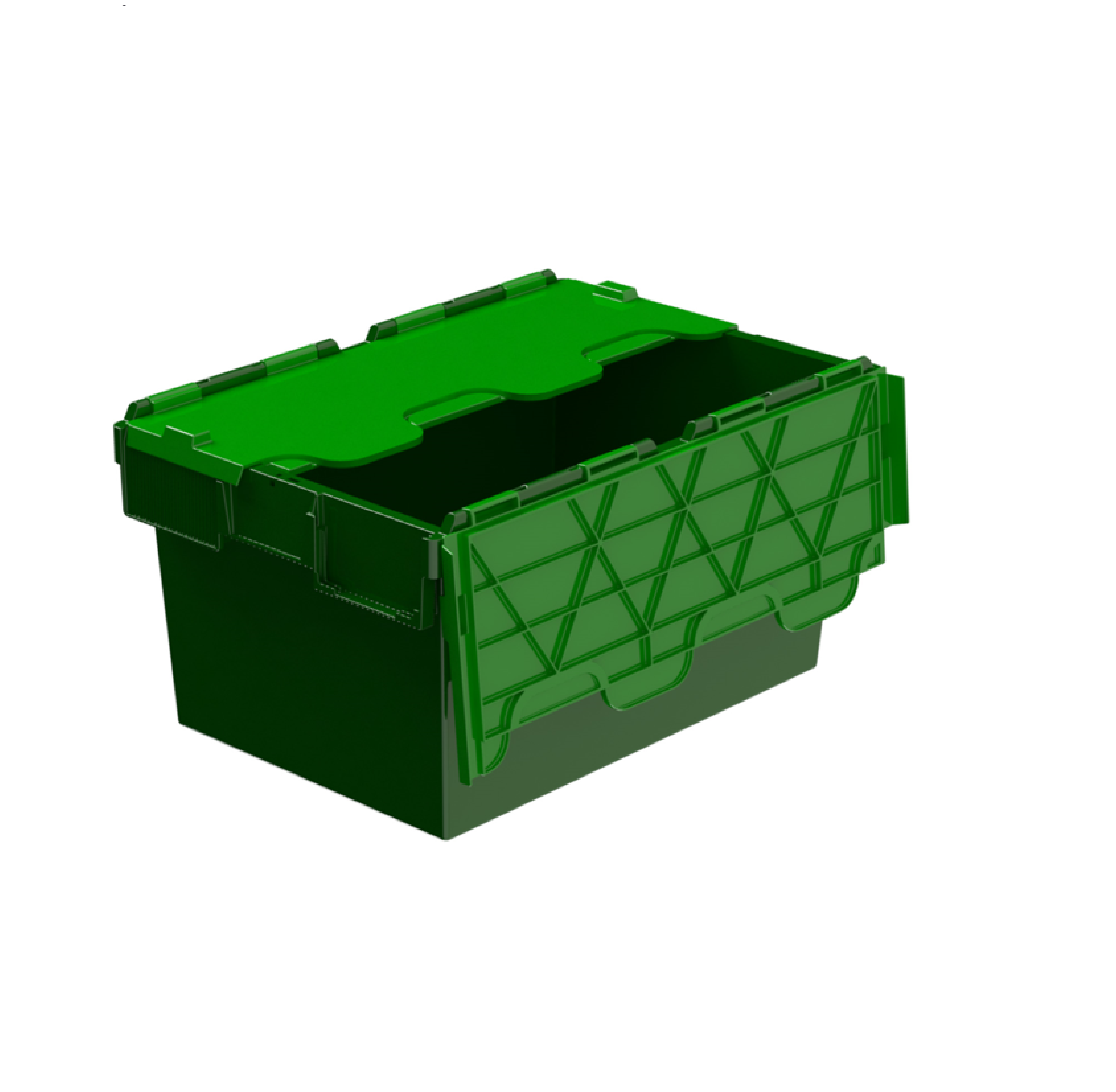 54L Attached Lid Container Original Totebox (600 x 400 x 320h mm)