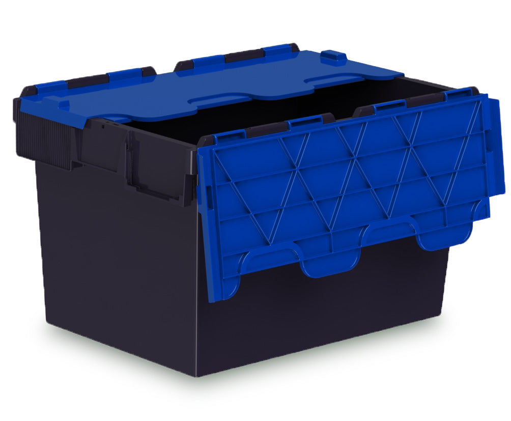 64L Original Totebox Eco Tote Attached Lid Container (600 x 400 x 365h mm)