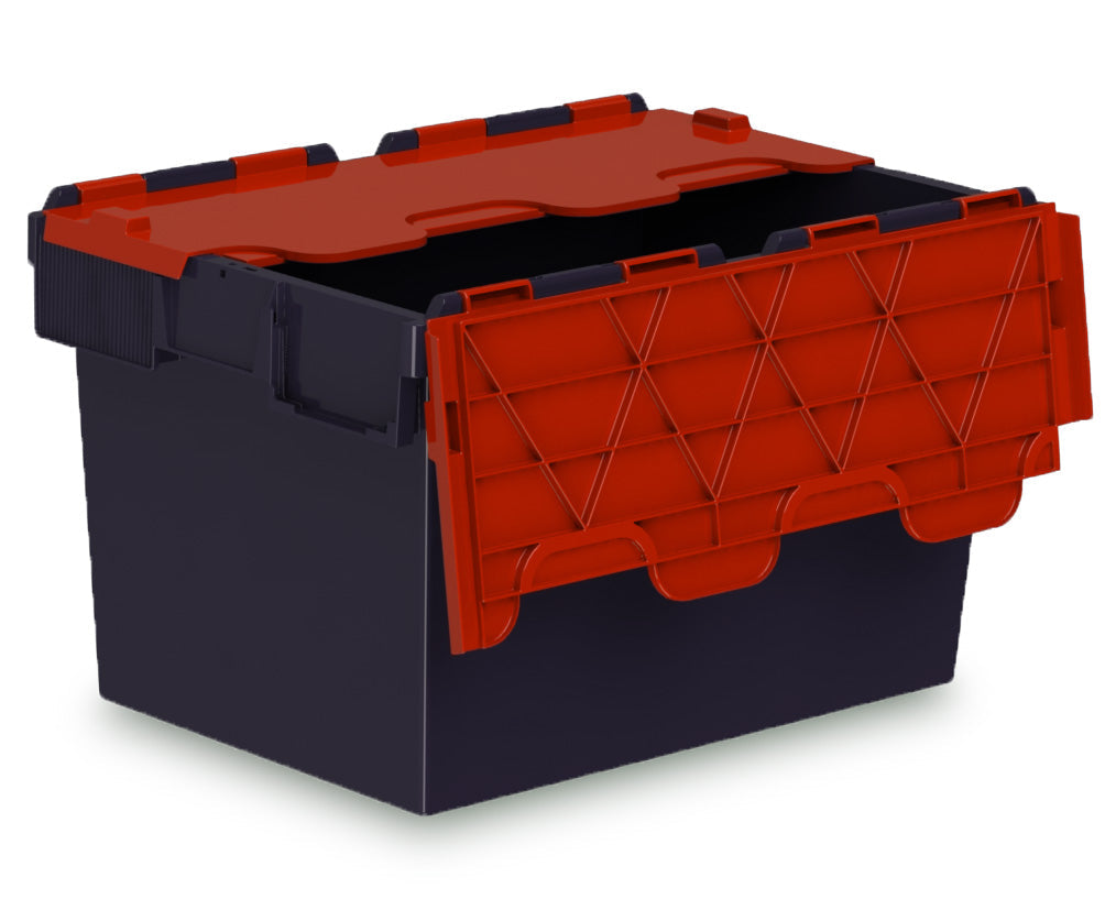 64L Original Totebox Eco Tote Attached Lid Container (600 x 400 x 365h mm)