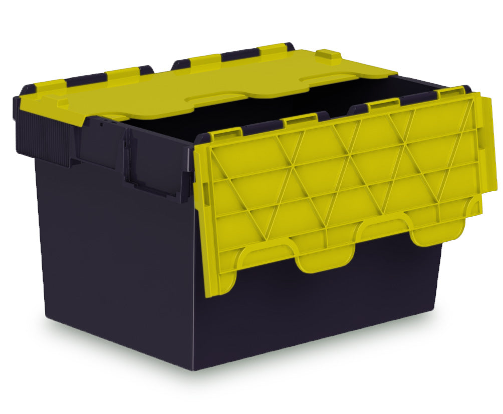 64L Original Totebox Eco Tote Attached Lid Container (600 x 400 x 365h mm)