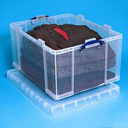 145L Really Useful Plastic Storage Box  (810l x 620w x 430h mm)