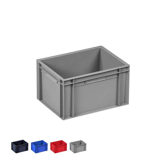 *Pallet of 100* 20L Euro Stacking Container Original Totebox (400l x 300w x 235h mm)