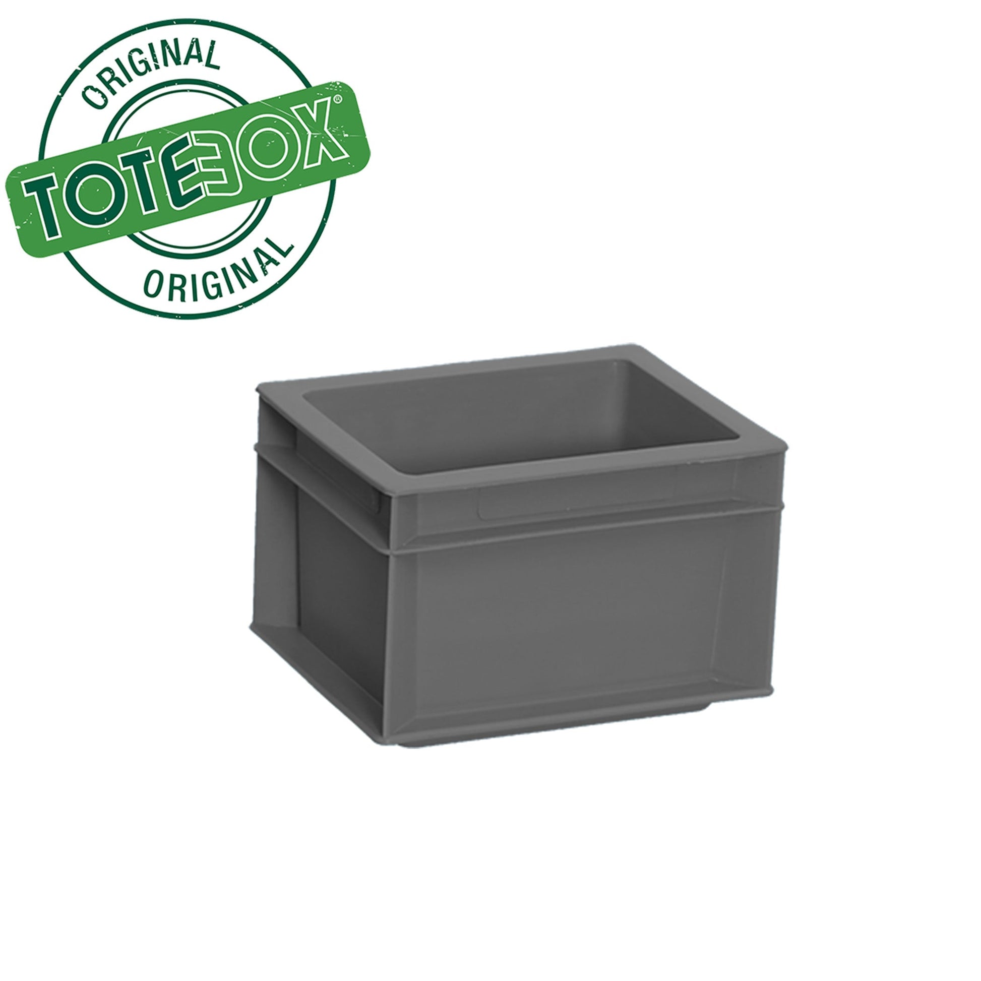 Original Totebox Small Solid Euro Stacking Container up to 400x300mm footprint