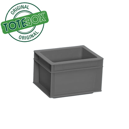 Original Totebox Small Solid Euro Stacking Container up to 400x300mm footprint