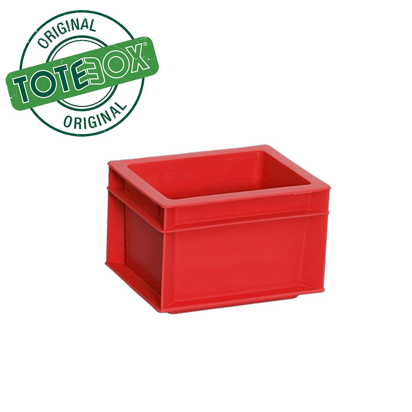 *Bundle of 40* 2 Ltr Euro Stacking Container Original Totebox (200lx148wx118h mm)