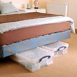 *Bundle of 4* 33L Really Useful Plastic Storage Box (710x440x165h mm)