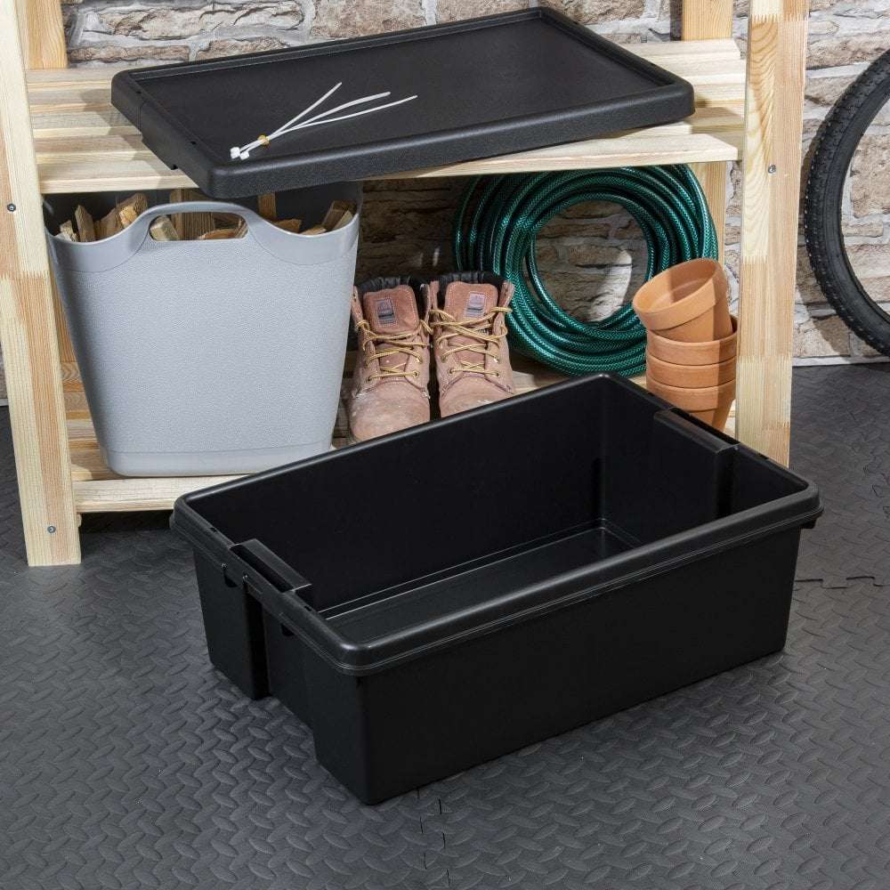 36 Litre Wham Bam Heavy Duty Recycled Box with Lid