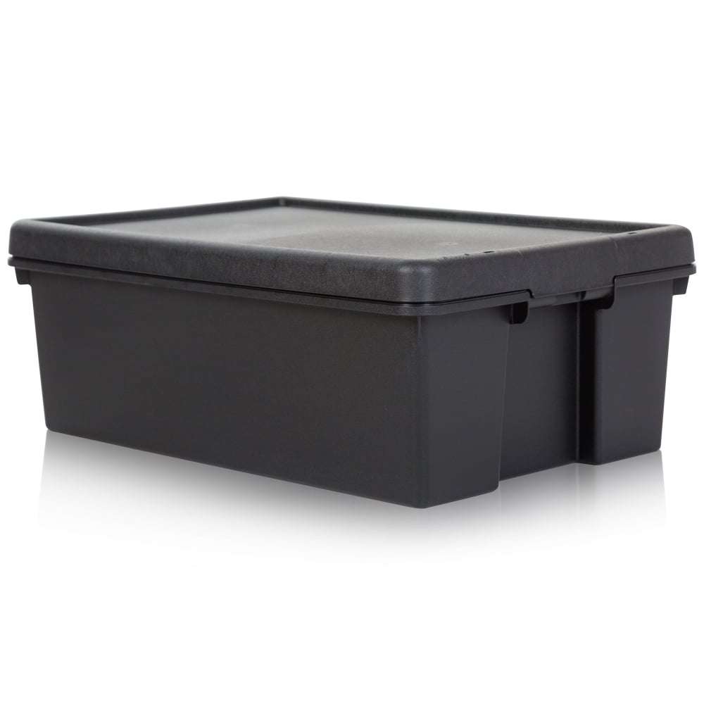 *Pallet of 120* 36 Litre Wham Bam Heavy Duty Recycled Box with Lid