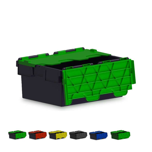 40L Original Totebox Attached Lid Container (600 x 400 x 250h mm)