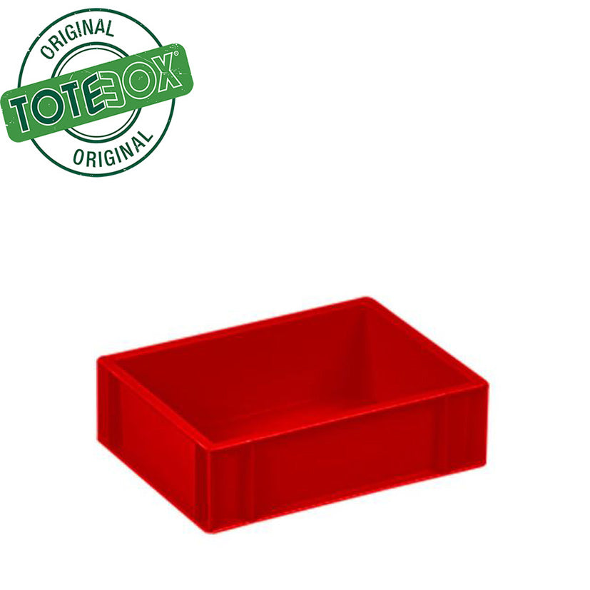 Original Totebox Small Solid Euro Stacking Container up to 400x300mm footprint