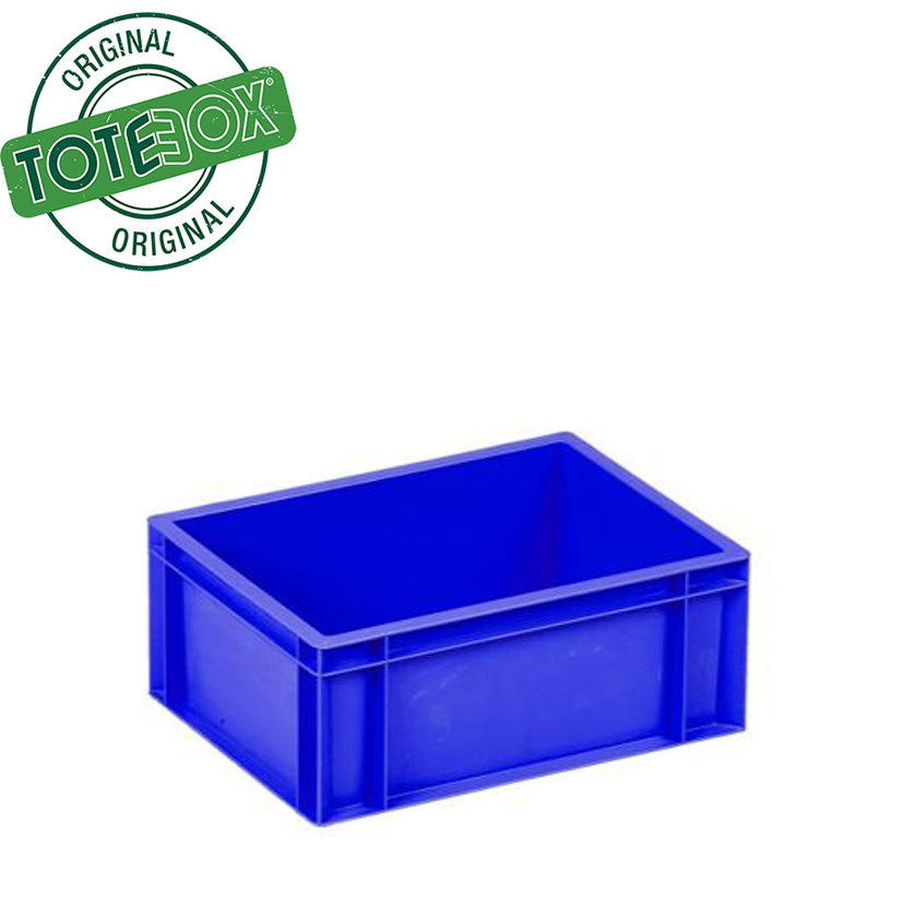 Original Totebox Small Solid Euro Stacking Container up to 400x300mm footprint