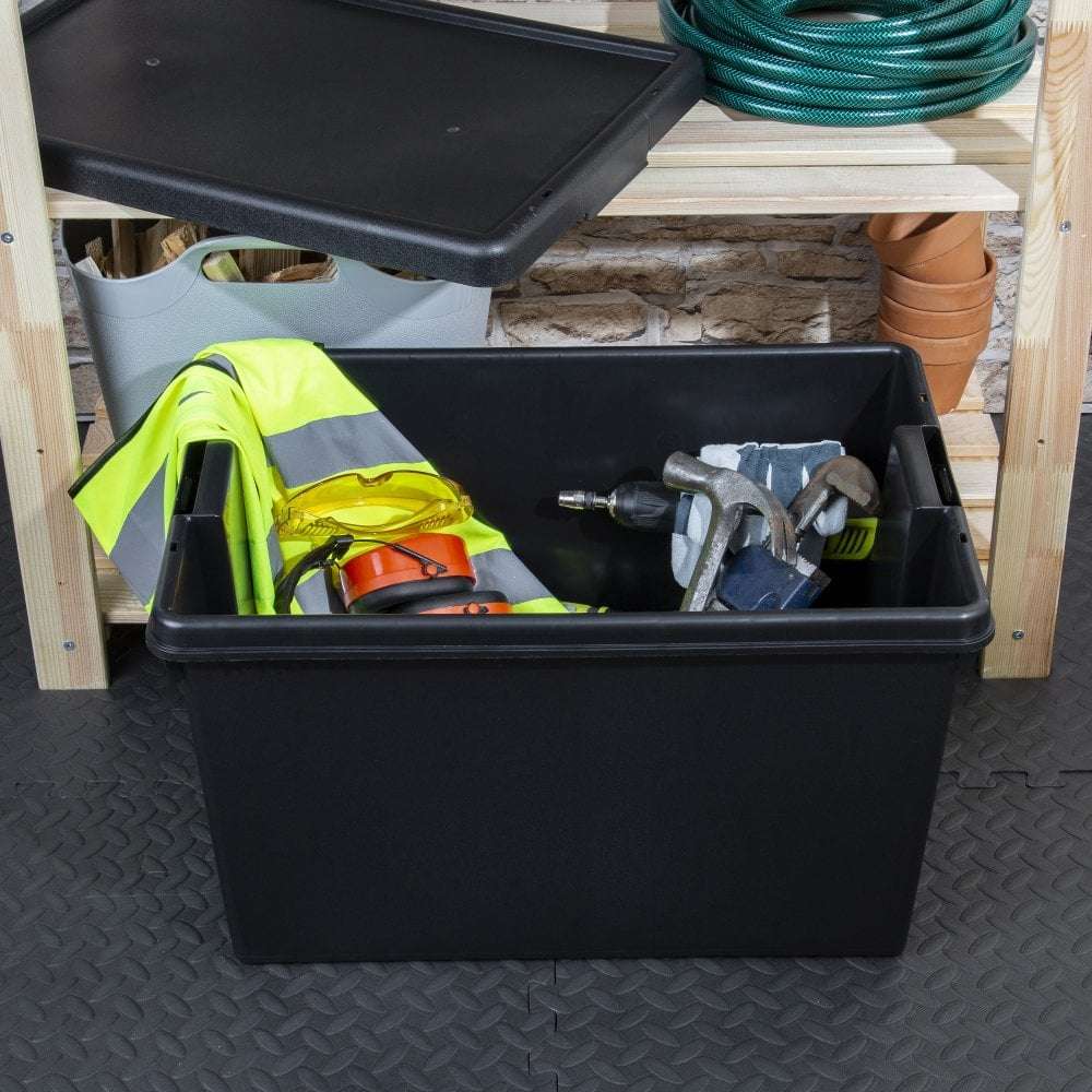 62 Litre Wham Bam Heavy Duty Recycled Box with Lid