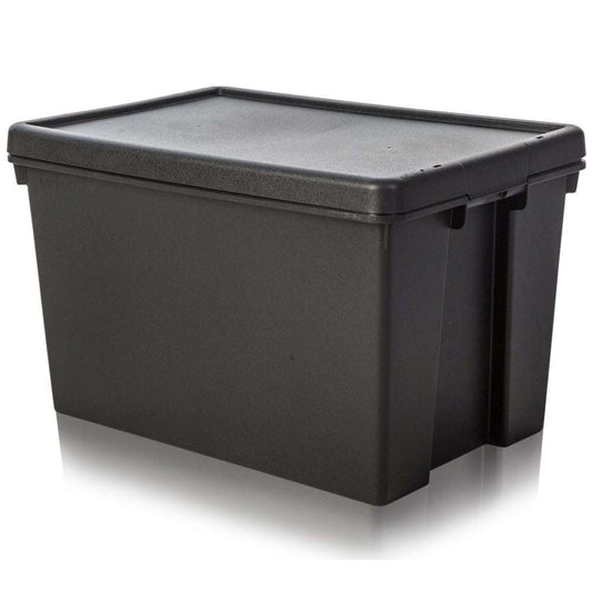 *Pallet of 100* 62 Litre Wham Bam Heavy Duty Recycled Box with Lid