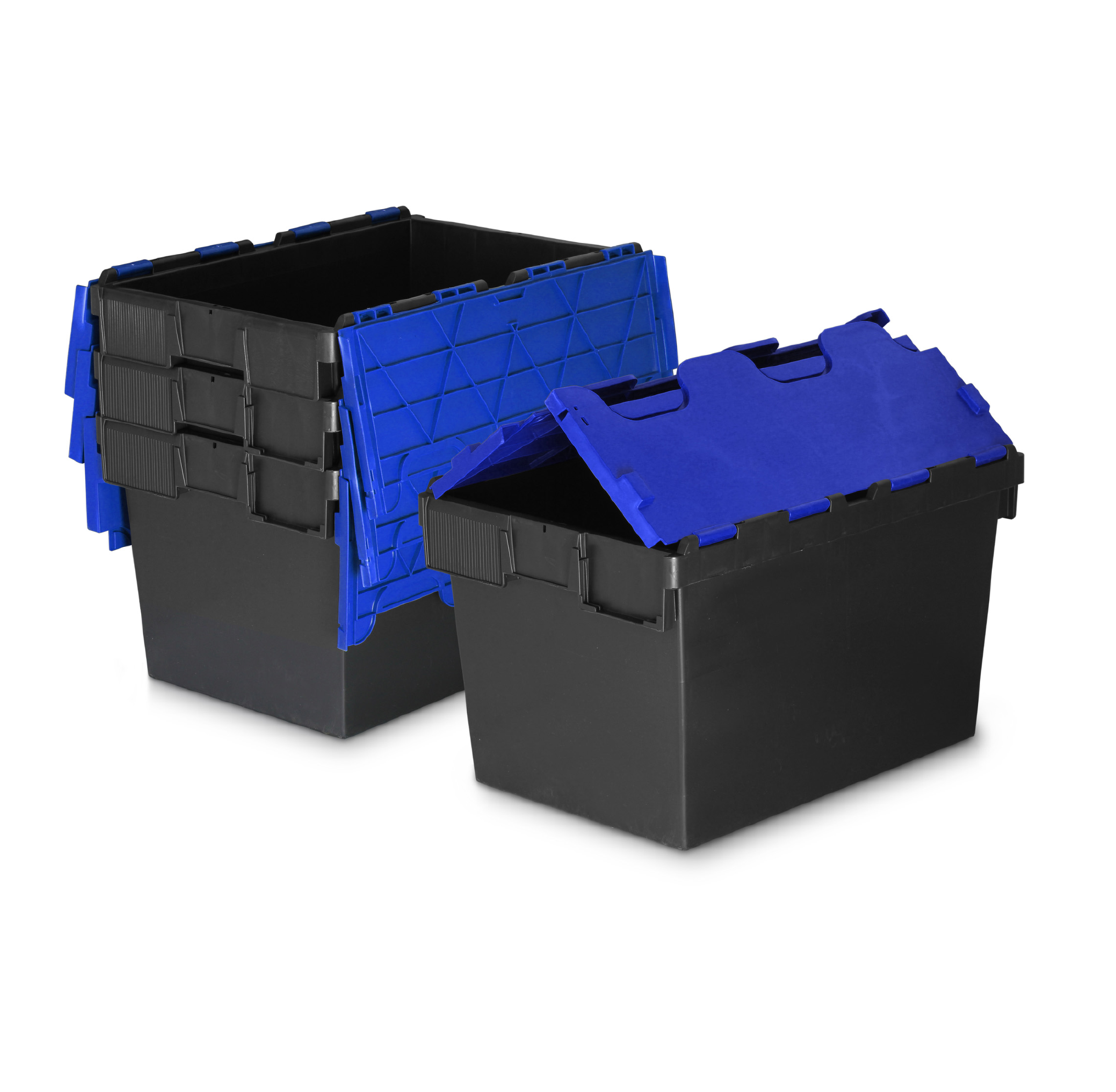 64L Attached Lid Container Original Totebox  (600 x 400 x 365h mm)