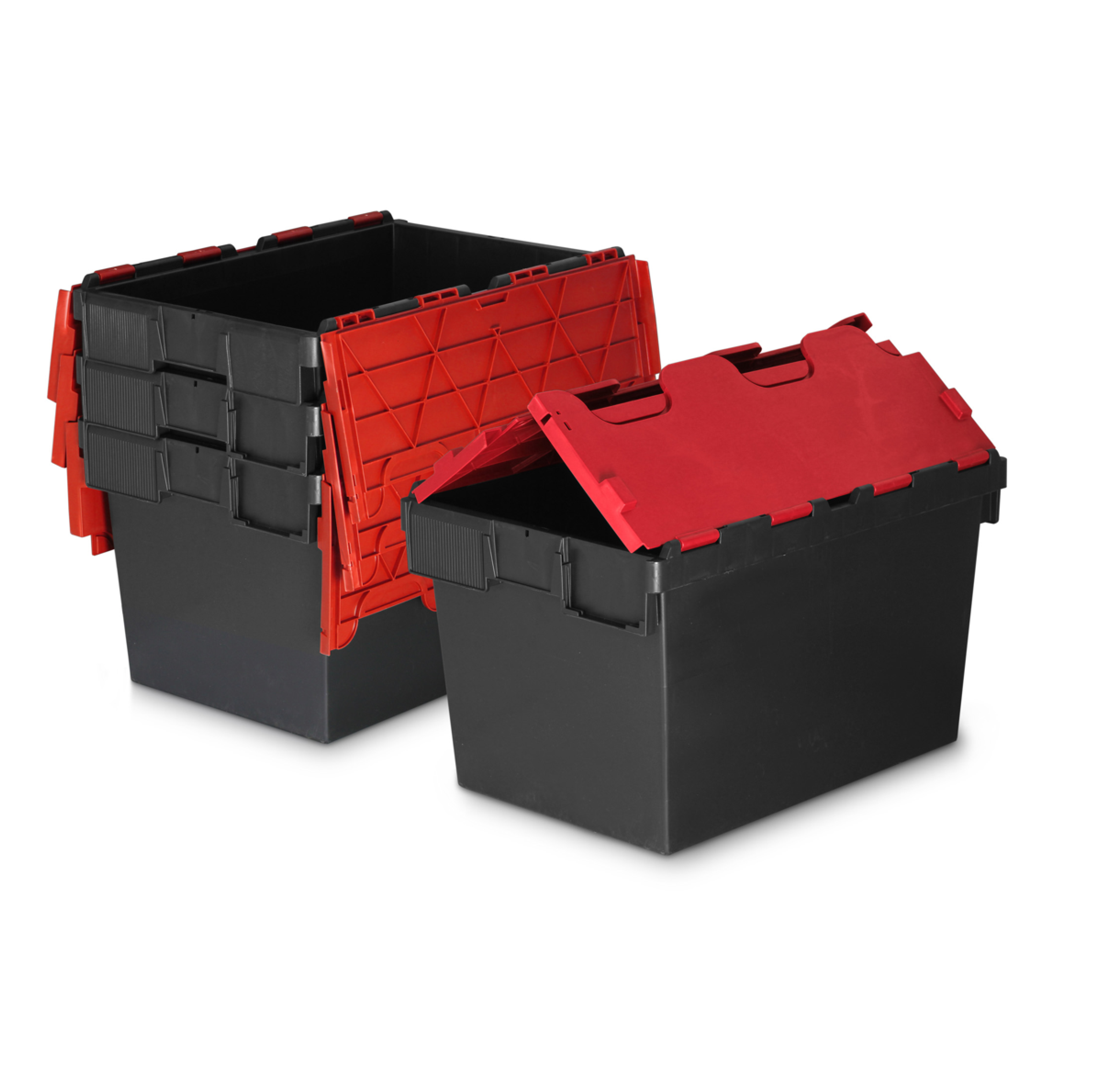 64L Attached Lid Container Original Totebox  (600 x 400 x 365h mm)