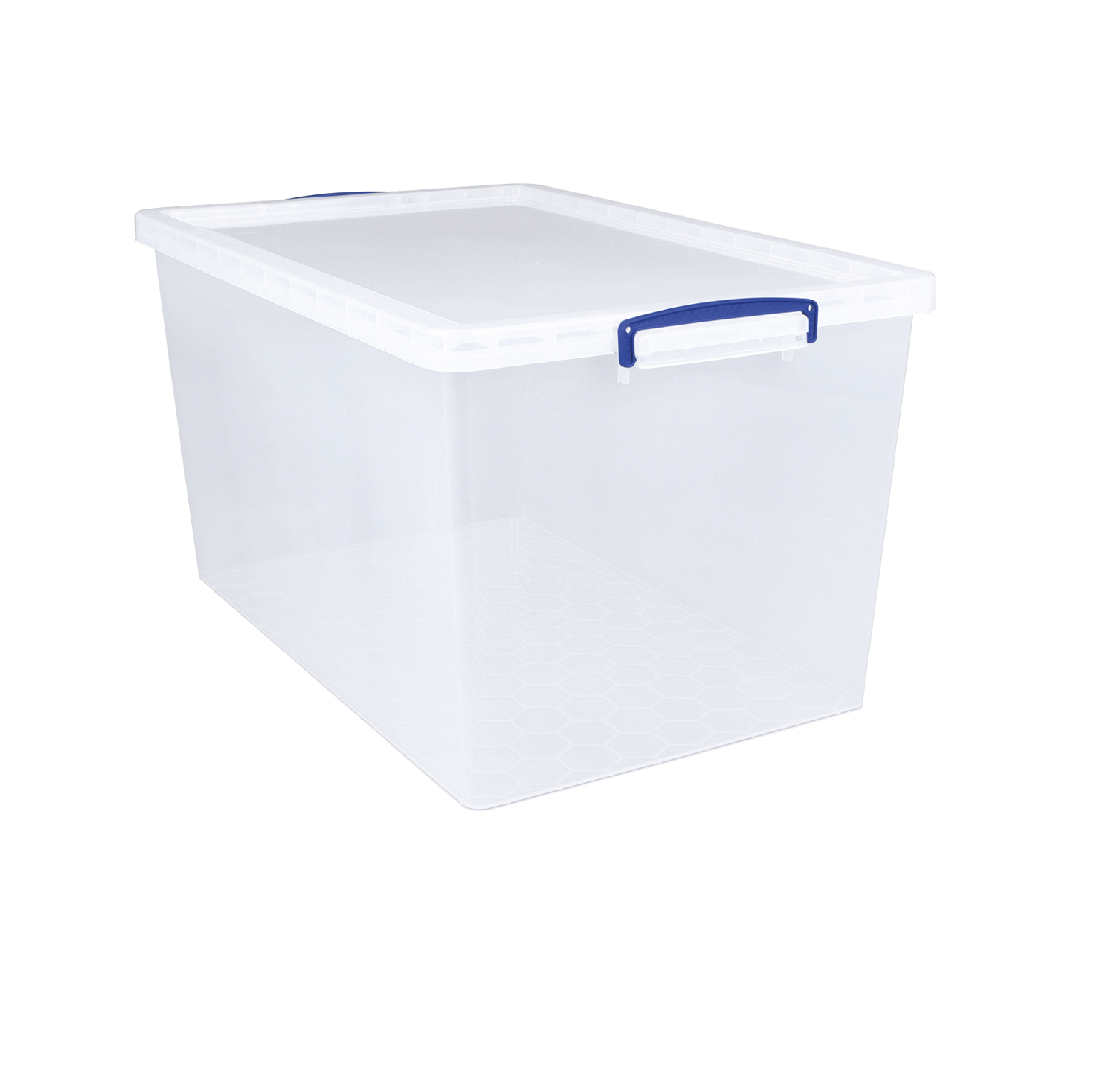 83L Really Useful Plastic Nesting Storage Box (695 x 440 x 368h mm)