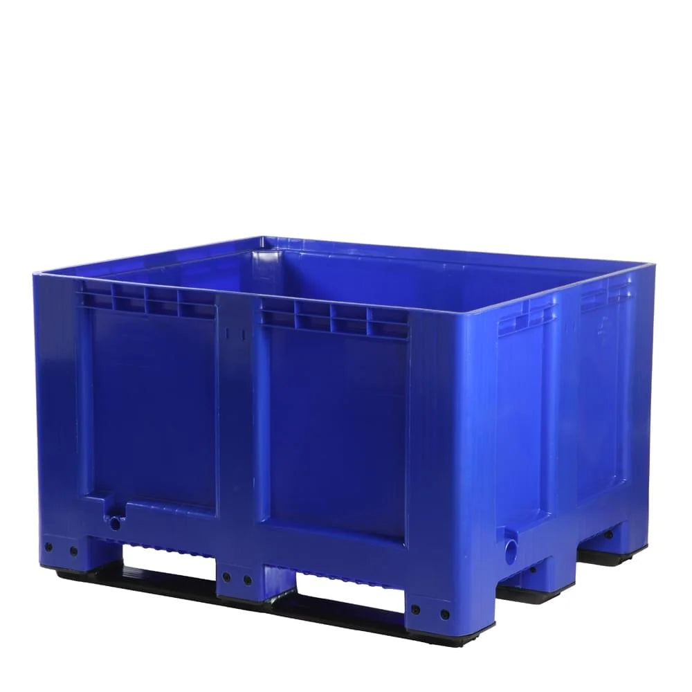 Plastic Box Pallet with Solid Sides (1200x1000x770mm)