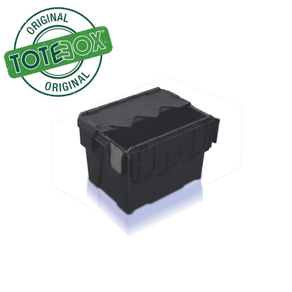 *Bundle of 20* 25L Original Totebox Eco Tote Attached Lid Container  (400 x 300 x 306h mm)