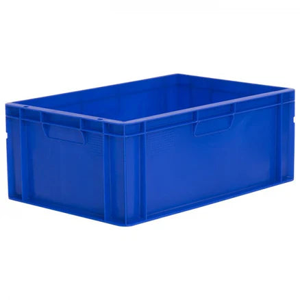 *Bundle of 10* 45L Colour Coded Euro Stacking Container (600l x 400w x 235h mm) - Various Colours Available!