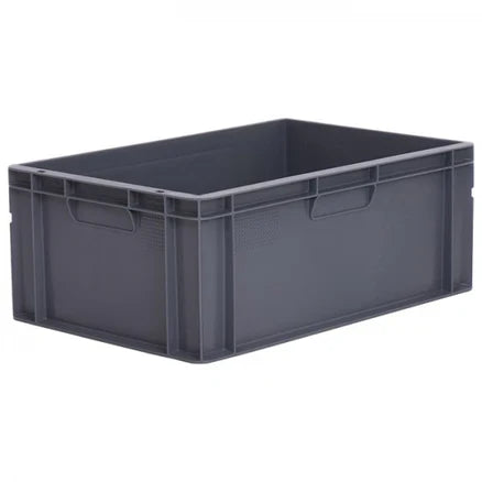 *Bundle of 10* 45L Colour Coded Euro Stacking Container (600l x 400w x 235h mm) - Various Colours Available!