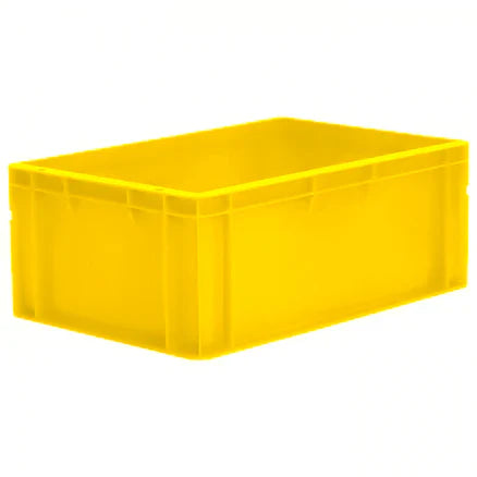 *Bundle of 10* 45L Colour Coded Euro Stacking Container (600l x 400w x 235h mm) - Various Colours Available!