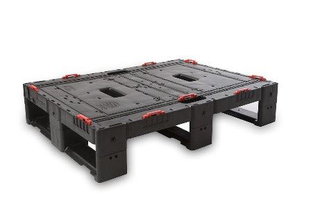 800 x 600mm Plastic Pallet, Universal Pallet