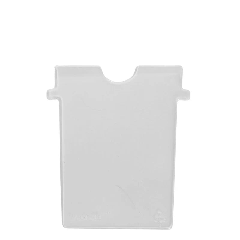 Clear label holder suitable for 400X300mm Attached Lid containers - 10020 & 10025