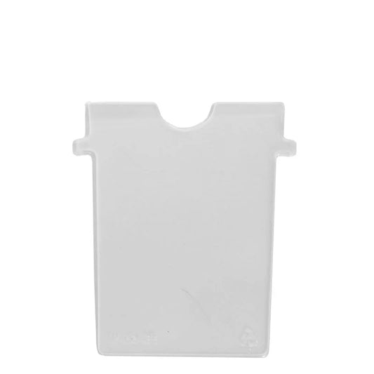 Clear label holder suitable for 400X300mm Attached Lid containers - 10020 & 10025