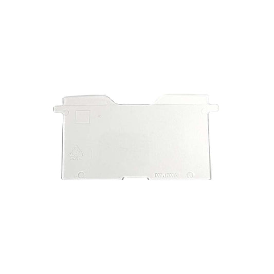 Clear label holder suitable for Original Totebox Attached Lid Containers - 10A5B & 10A6B