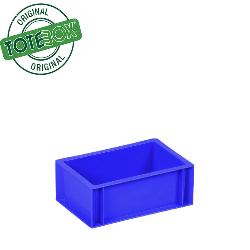 Original Totebox Small Solid Euro Stacking Container up to 400x300mm footprint