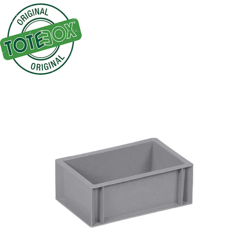 Original Totebox Small Solid Euro Stacking Container up to 400x300mm footprint