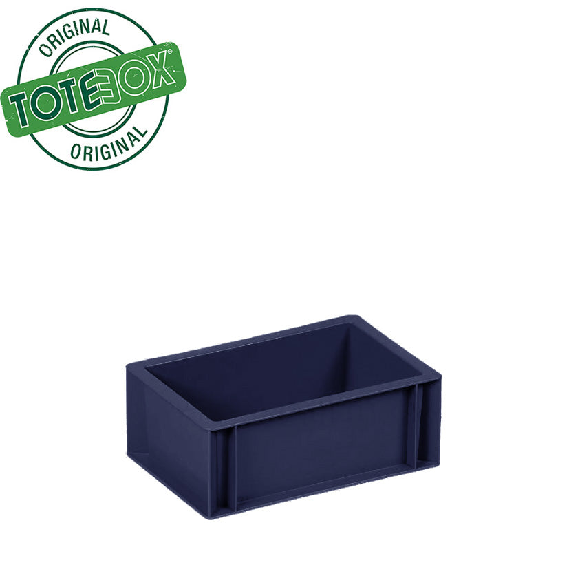 Original Totebox Small Solid Euro Stacking Container up to 400x300mm footprint