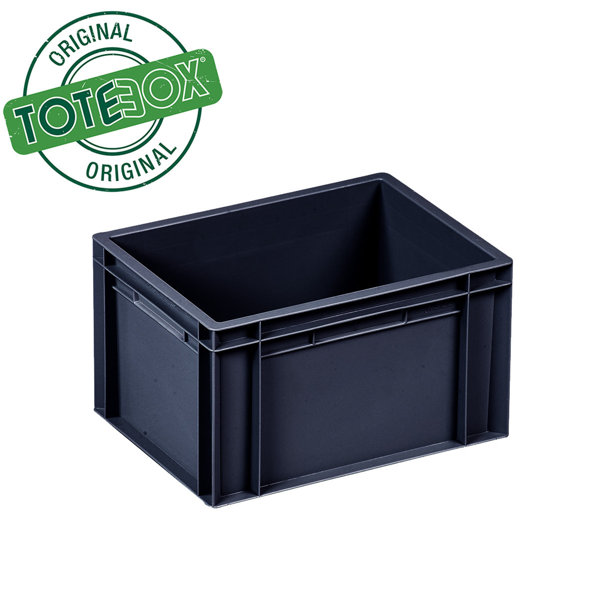 Original Totebox Small Solid Euro Stacking Container up to 400x300mm footprint