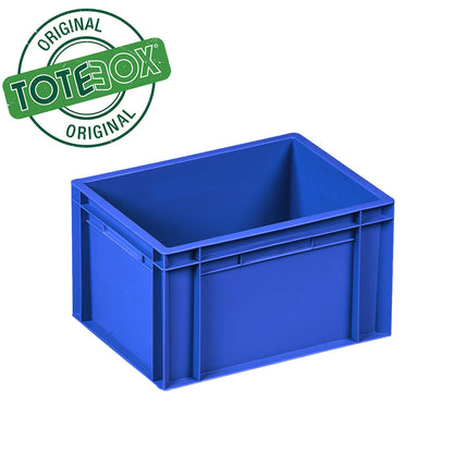 *Bundle of 10* 20L Euro Stacking Container Original Totebox  (400l x 300w x 235h mm)