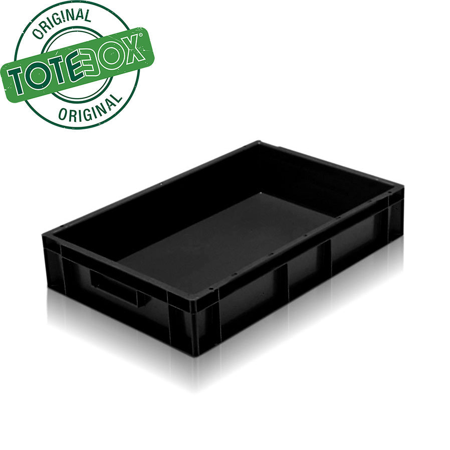 21L Original Totebox Euro Stacking Container (600l x 400w x 118mm)