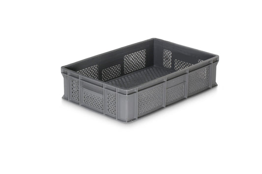 28L Ventilated Euro Stacking Container Original Totebox (600l x 400w x 150h mm)